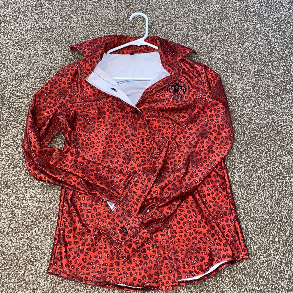 Thunderbird Brand Button Up